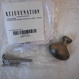 Rejuvenation large oval knob 11 knobs total